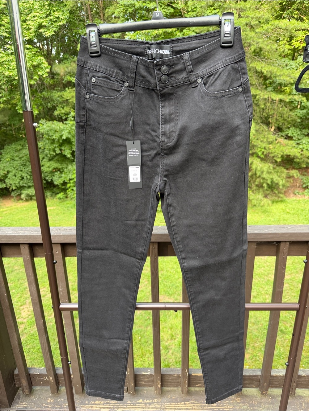 Fashion Nova Black Jeans